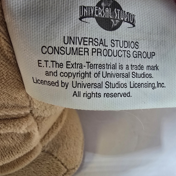 E.T. Plush Toy with Red Hoodie Vintage - Picture 7 of 10